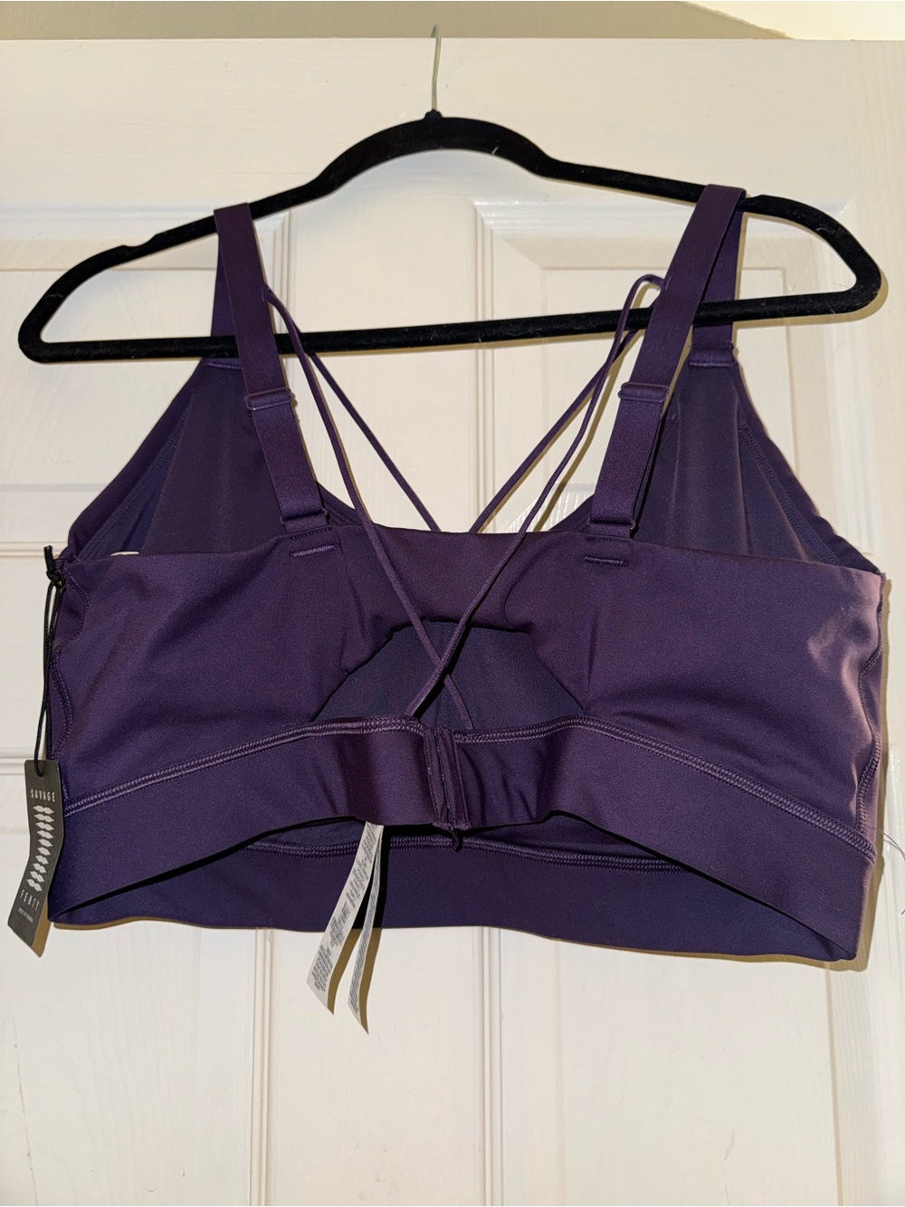 Savage X Fenty CURVE ALERT MEDIUM-IMPACT SPORTS BRA - Picture 8 of 9